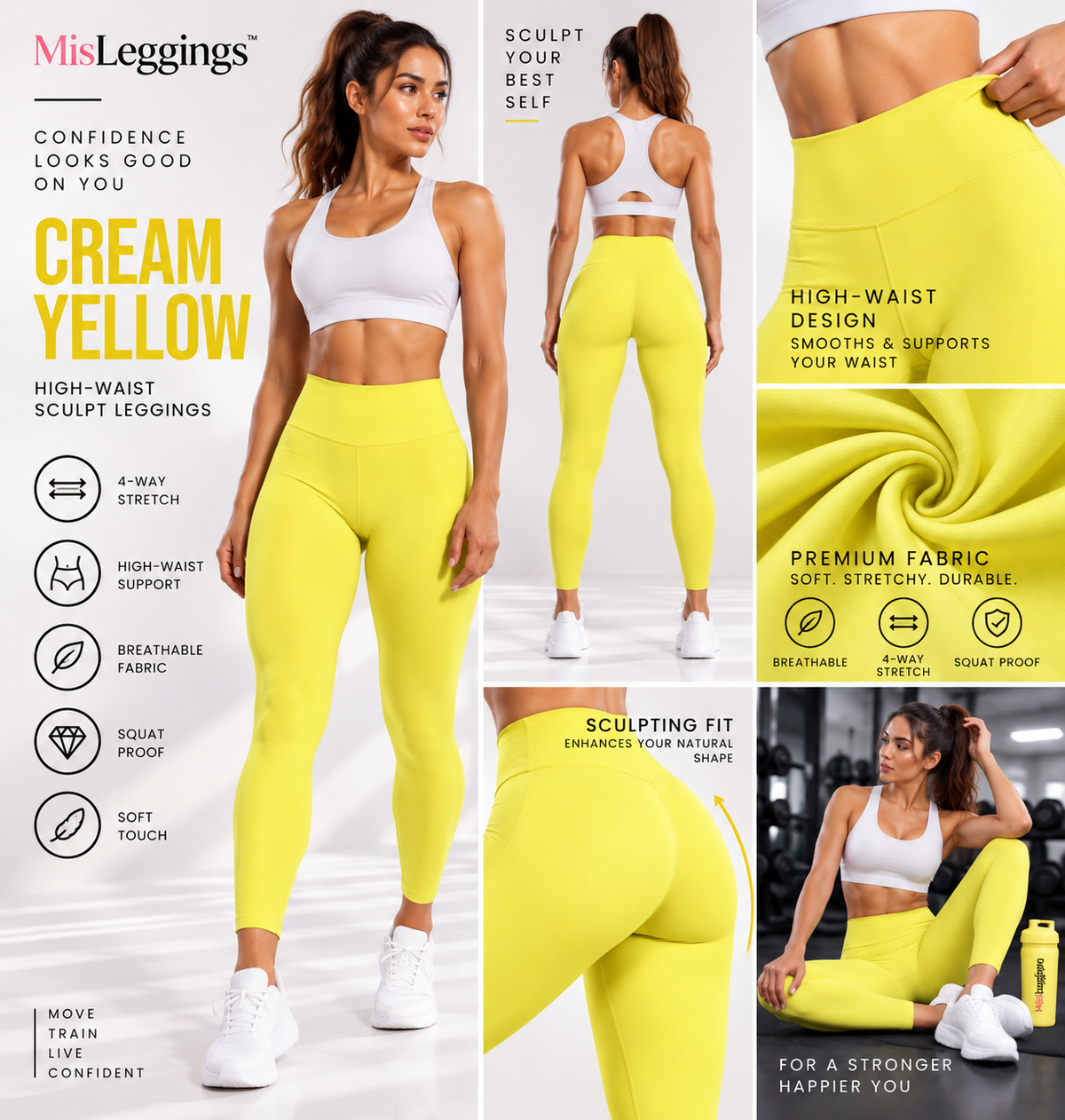 Everyday Sculpt High-Waist Leggings