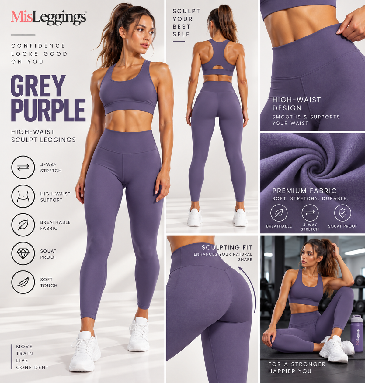 Everyday Sculpt High-Waist Leggings