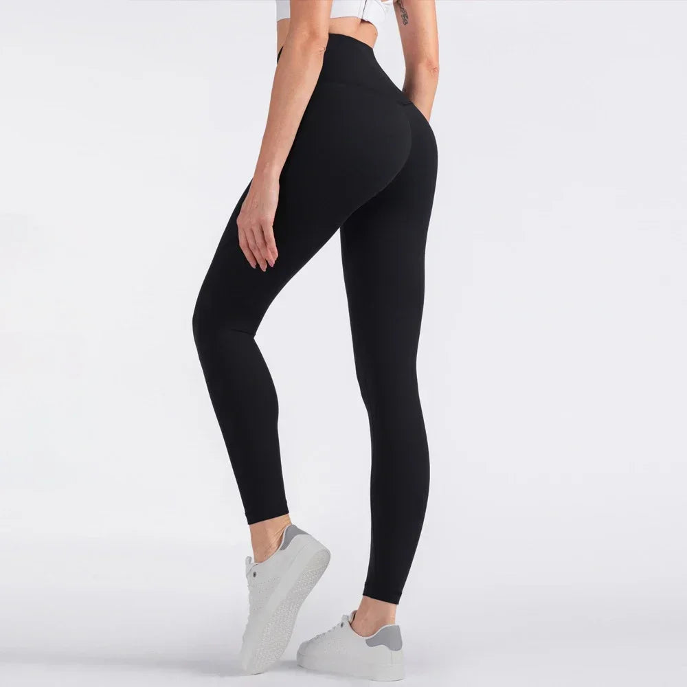 2024 Hot Sale Fitness Lenggings Female Full Length Leggings Running Pants Comfortable and Formfitting Yoga Pants Workout Legging