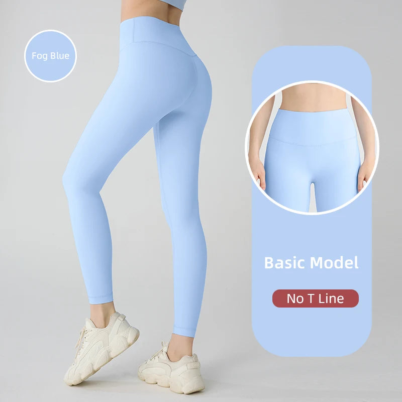 2024 Hot Sale Fitness Lenggings Female Full Length Leggings Running Pants Comfortable and Formfitting Yoga Pants Workout Legging