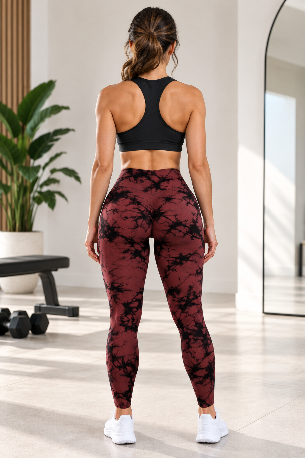 Scrunch Butt-Lift Leggings — Seamless High-Waist Workout Tights