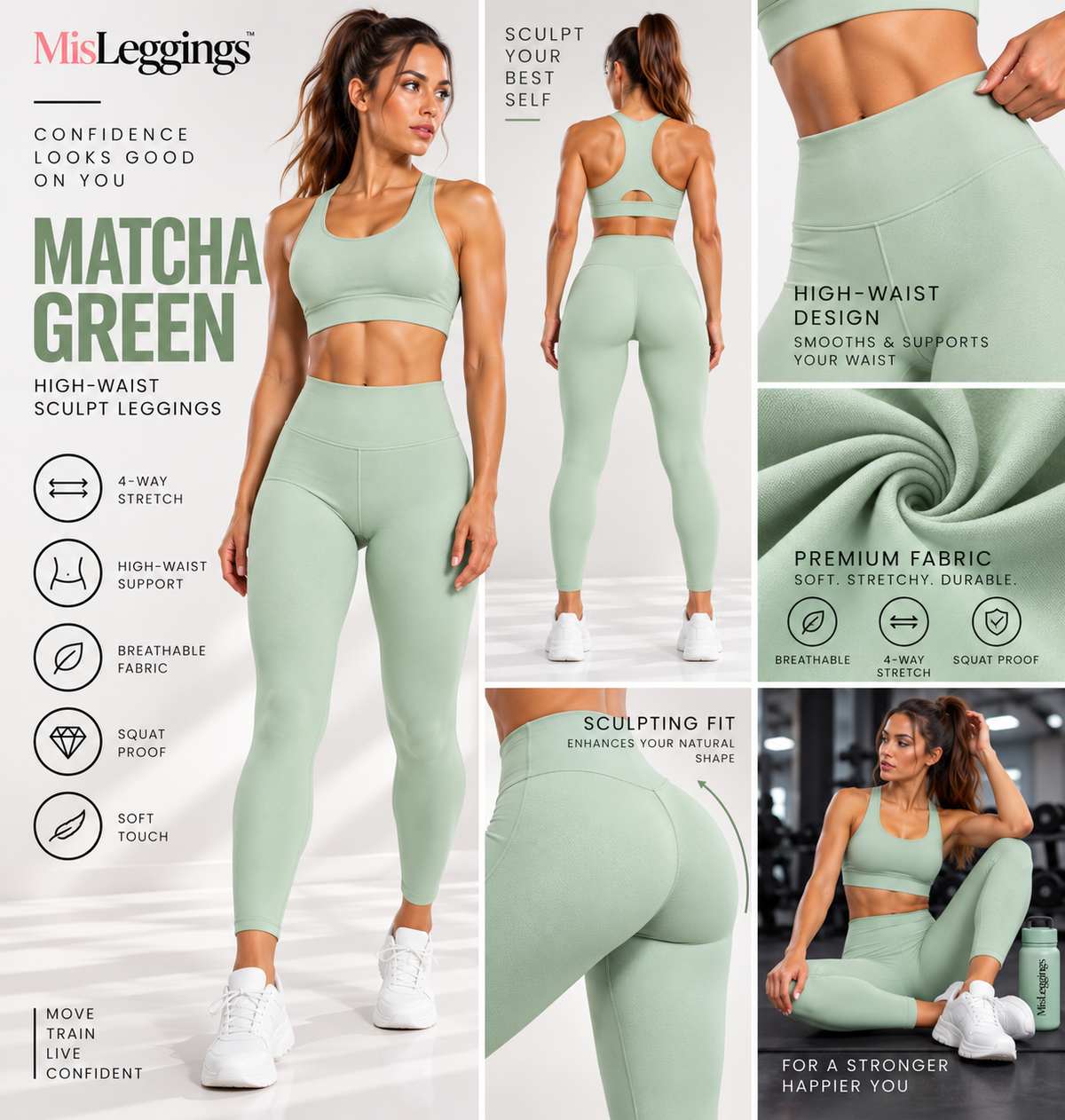 Everyday Sculpt High-Waist Leggings