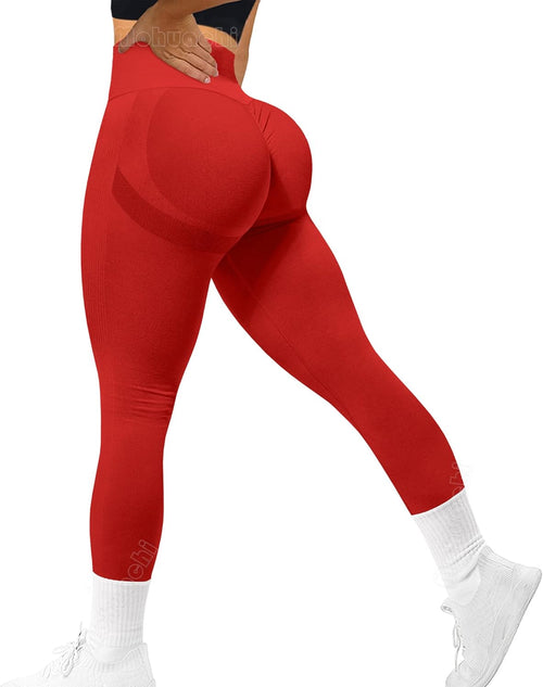 Women Scrunch Butt Lifting Leggings for Women Seamless High Waisted Workout Yoga Pants Gym Booty Tights