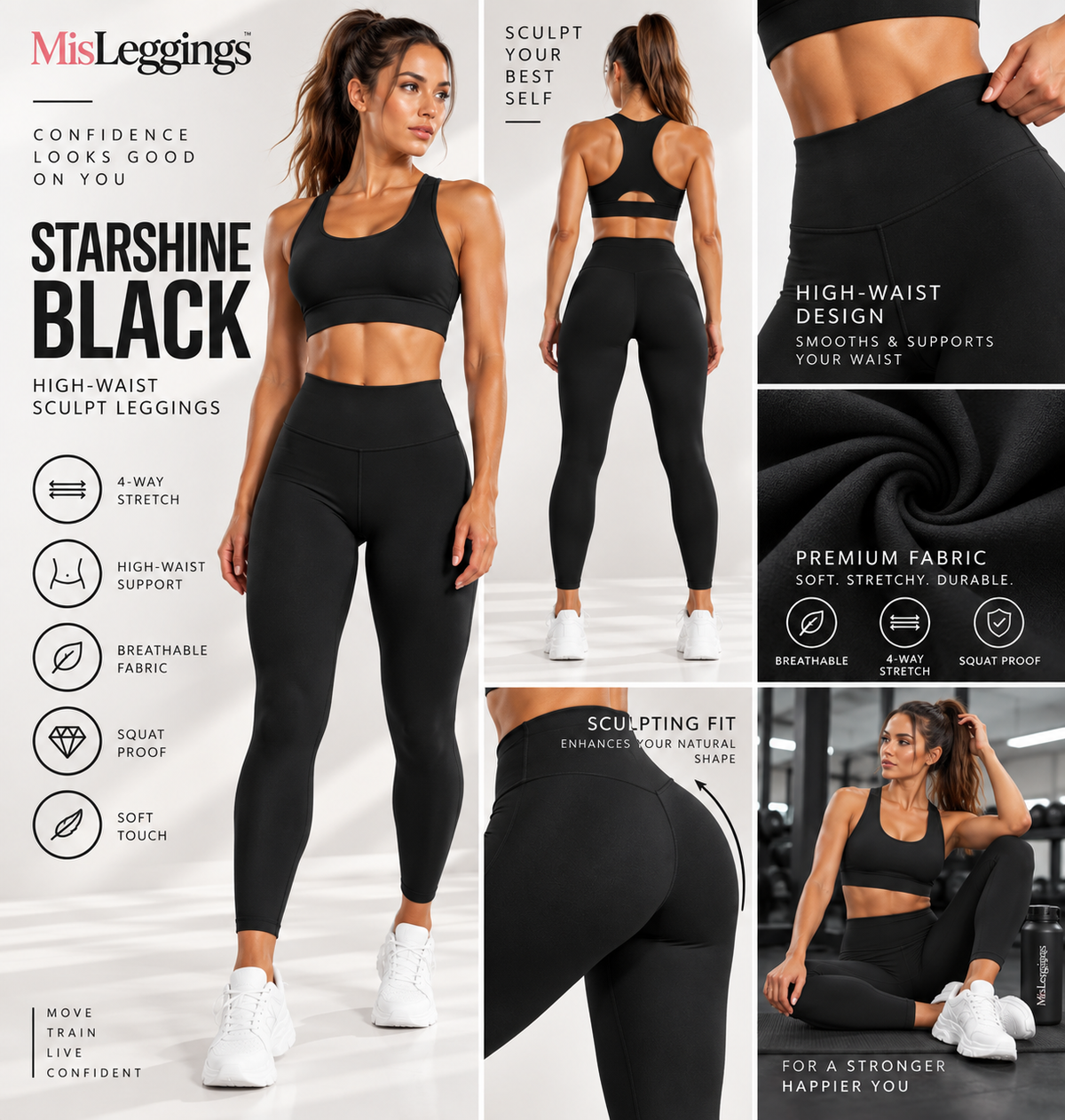 Everyday Sculpt High-Waist Leggings