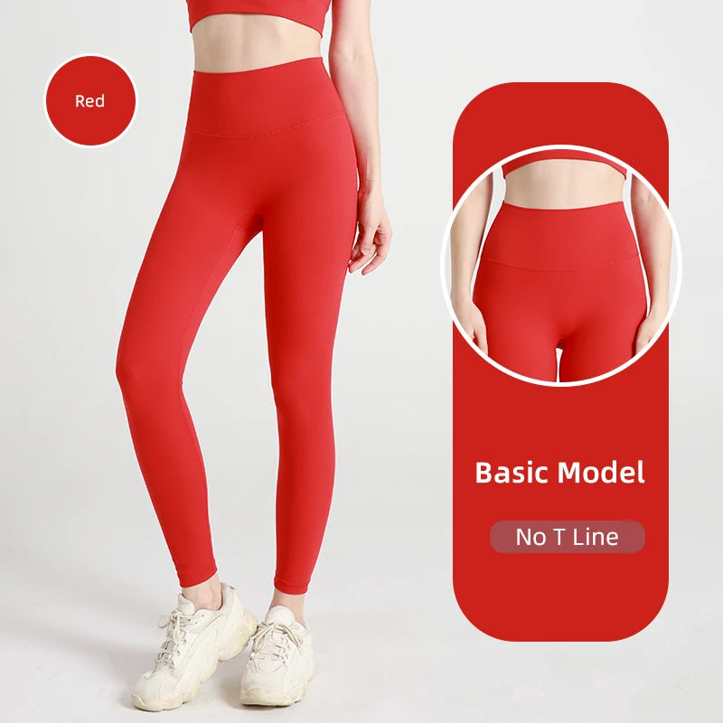 2024 Hot Sale Fitness Lenggings Female Full Length Leggings Running Pants Comfortable and Formfitting Yoga Pants Workout Legging