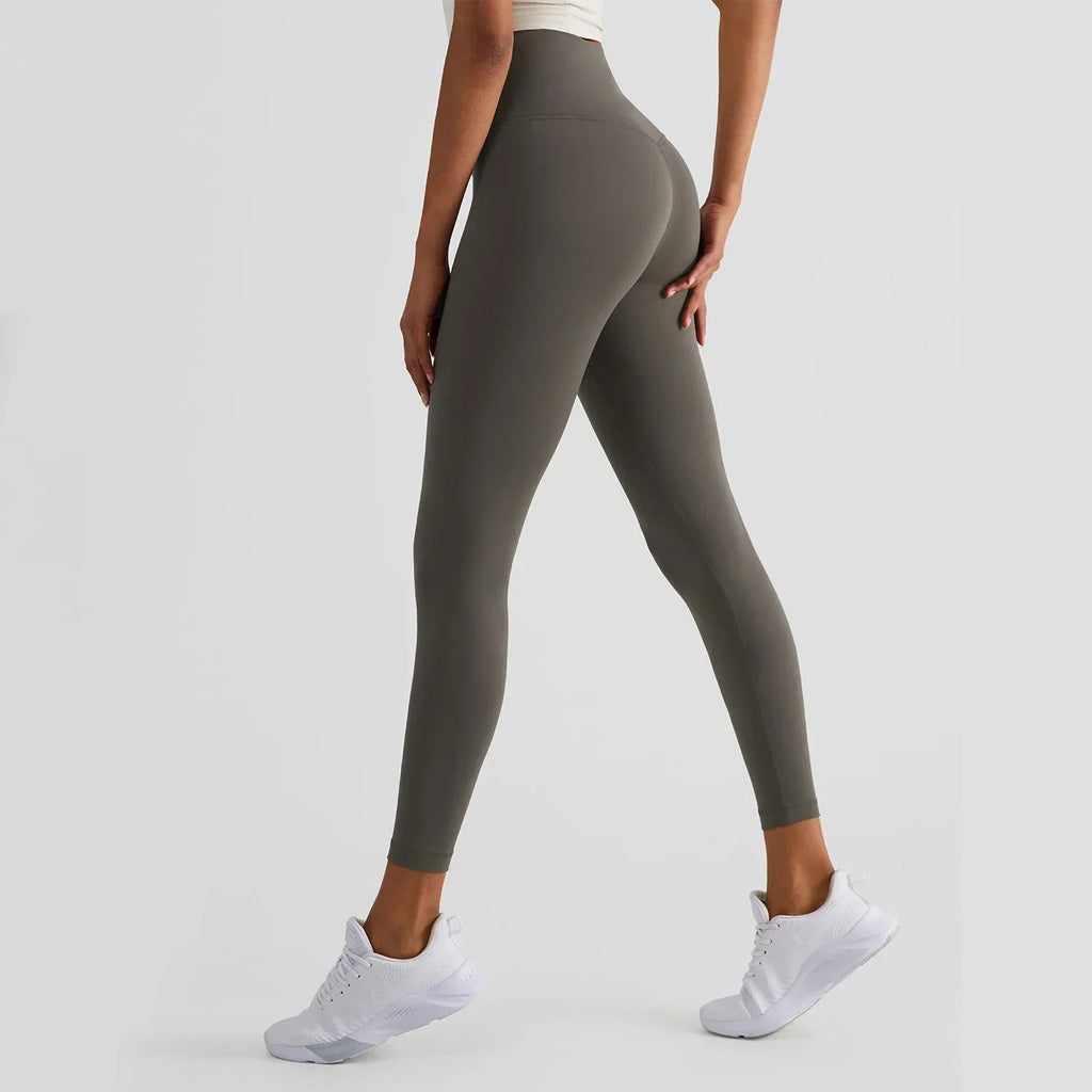 2024 Hot Sale Fitness Lenggings Female Full Length Leggings Running Pants Comfortable and Formfitting Yoga Pants Workout Legging