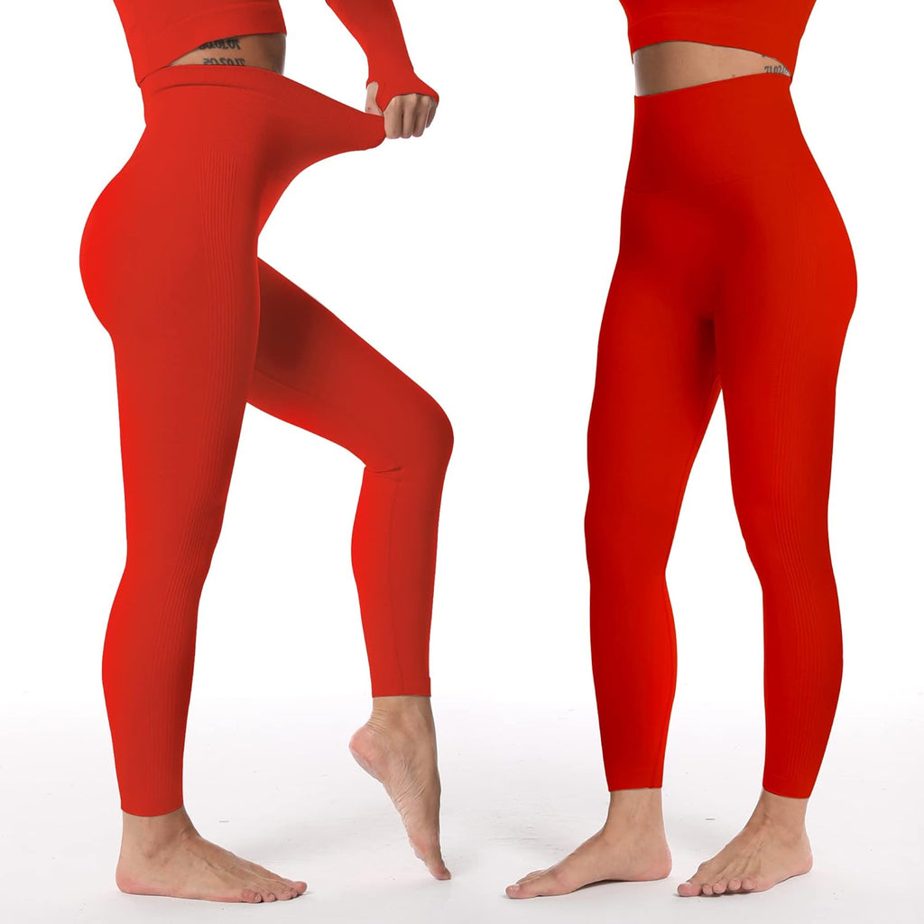 Women Scrunch Butt Lifting Leggings for Women Seamless High Waisted Workout Yoga Pants Gym Booty Tights