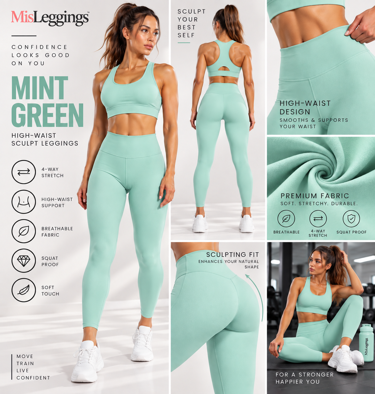 Everyday Sculpt High-Waist Leggings