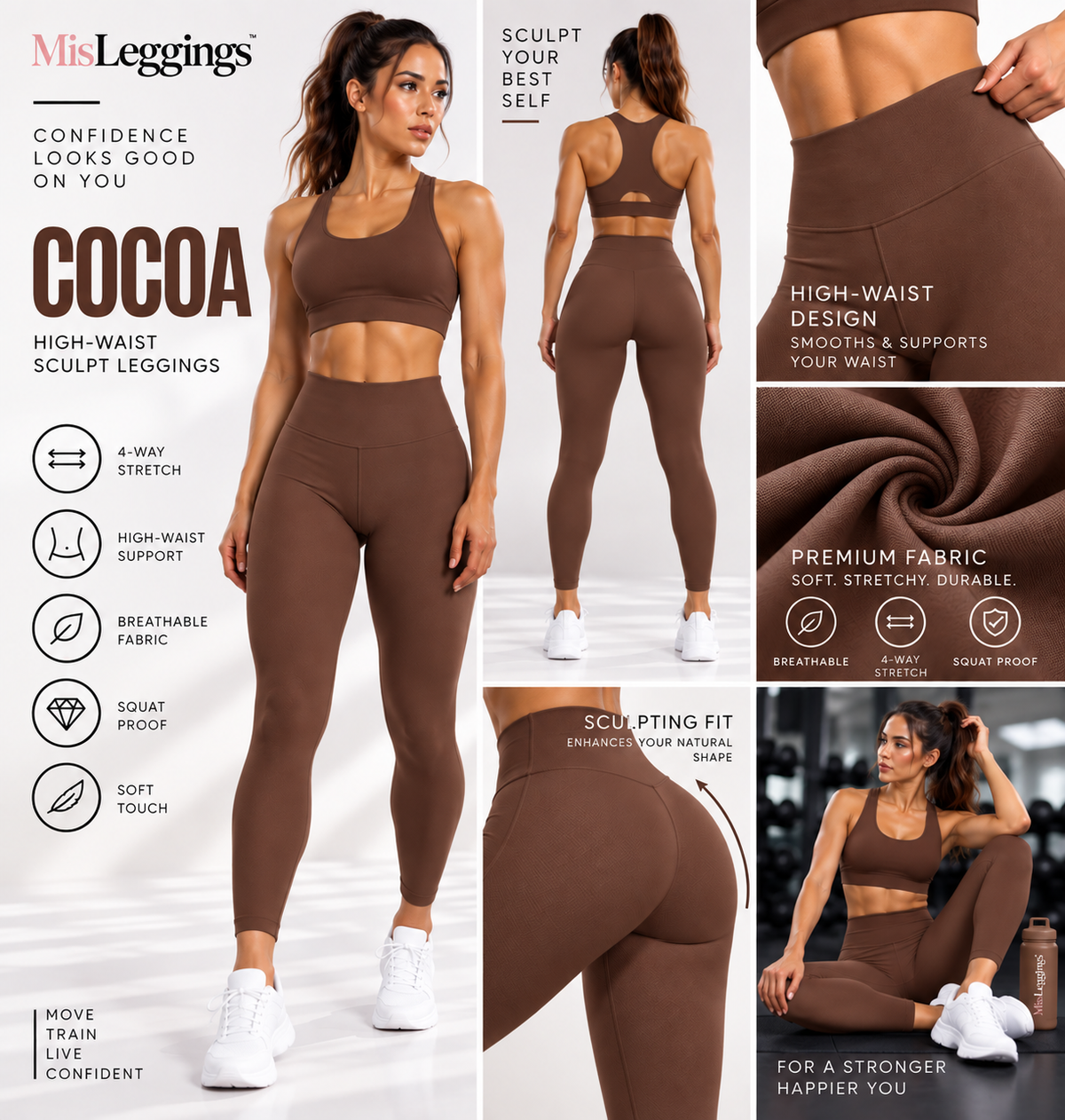 Everyday Sculpt High-Waist Leggings