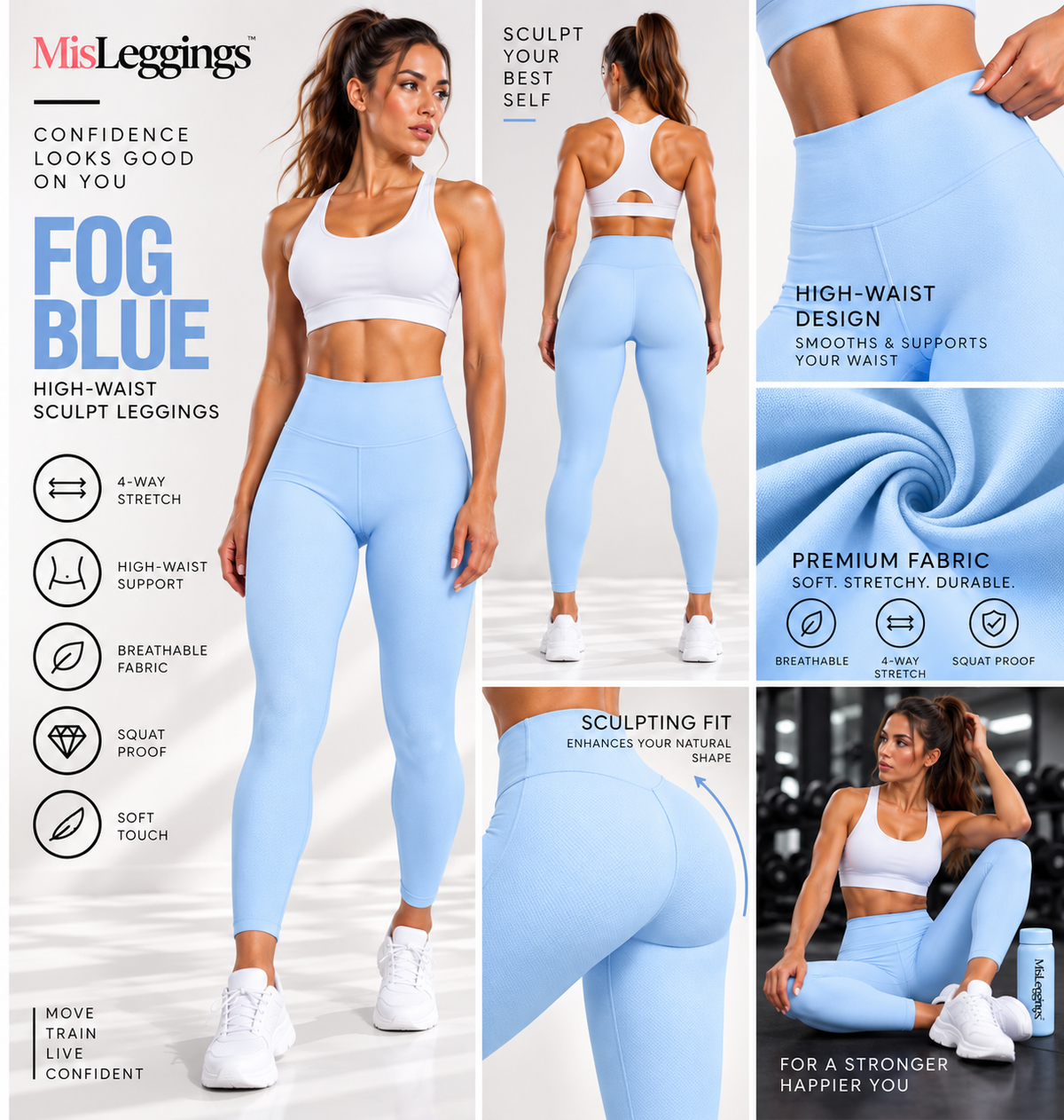 Everyday Sculpt High-Waist Leggings