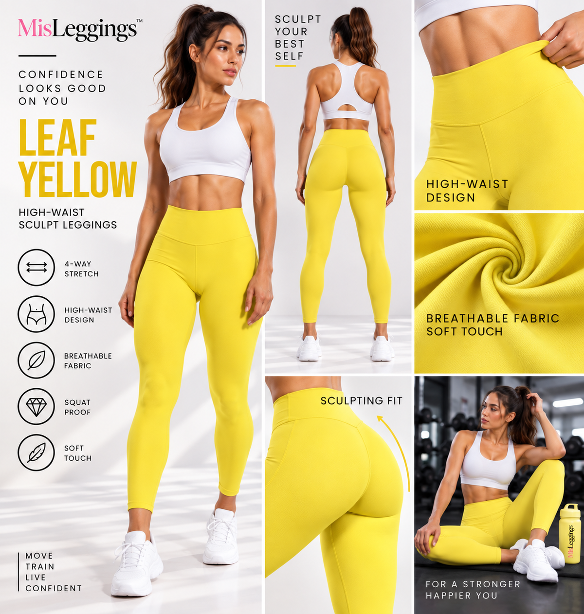 Everyday Sculpt High-Waist Leggings