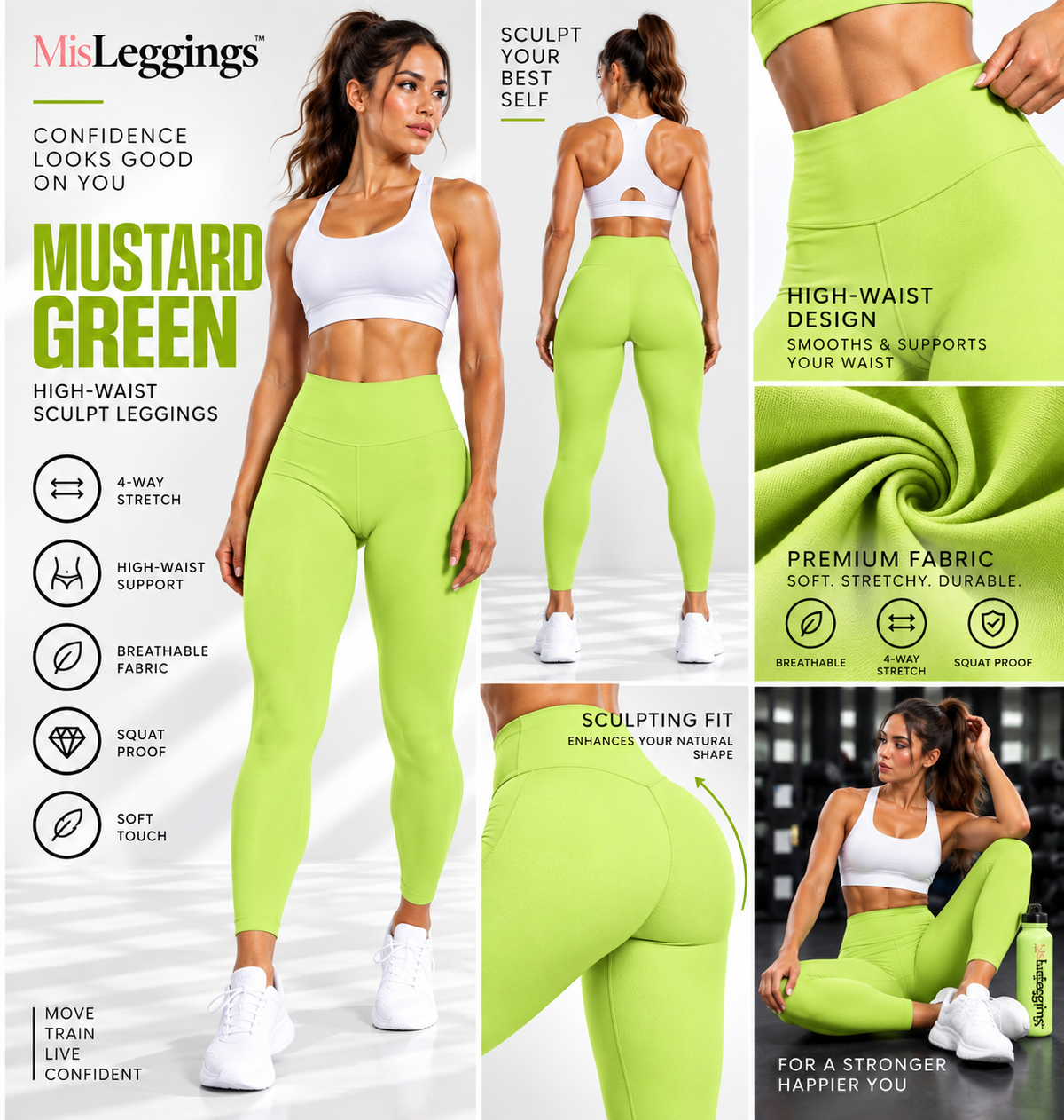 Everyday Sculpt High-Waist Leggings