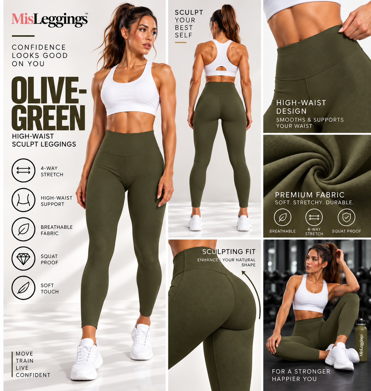 Everyday Sculpt High-Waist Leggings