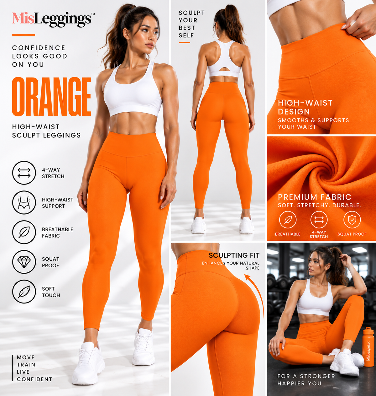 Everyday Sculpt High-Waist Leggings
