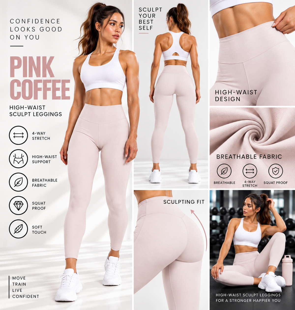 Everyday Sculpt High-Waist Leggings