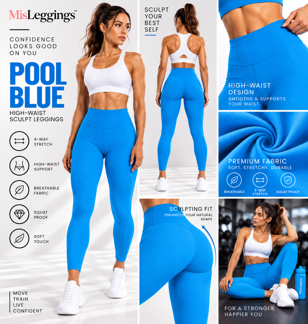 Everyday Sculpt High-Waist Leggings