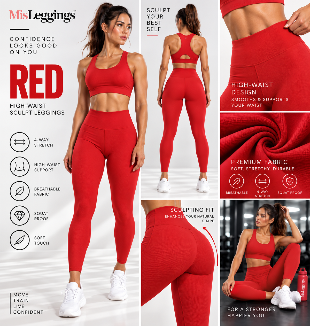 Everyday Sculpt High-Waist Leggings