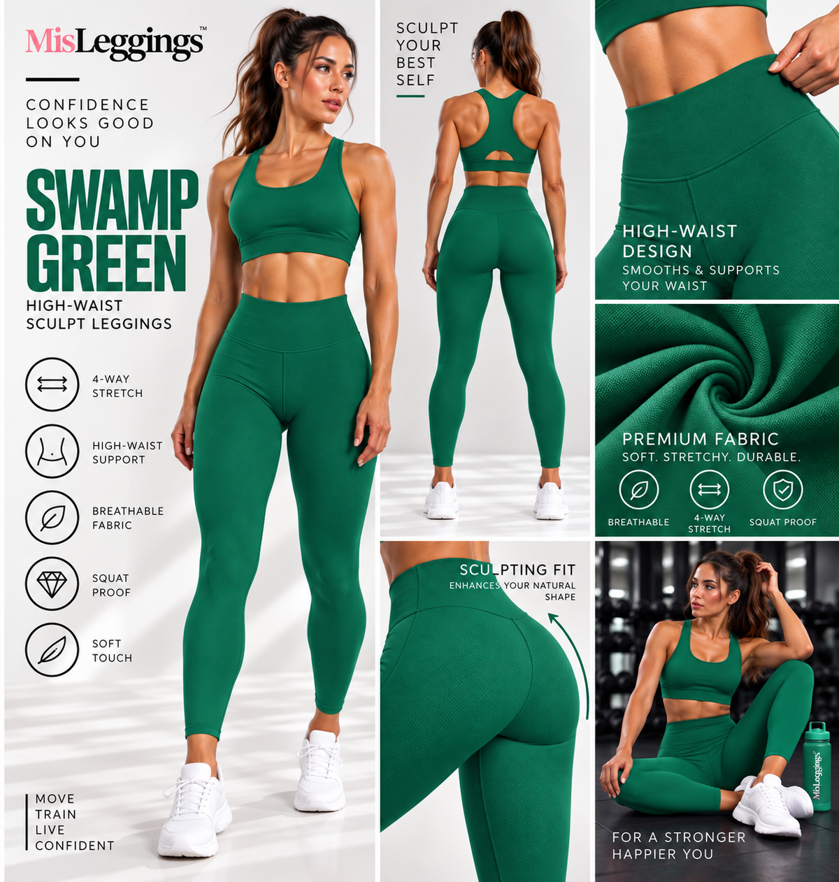 Everyday Sculpt High-Waist Leggings