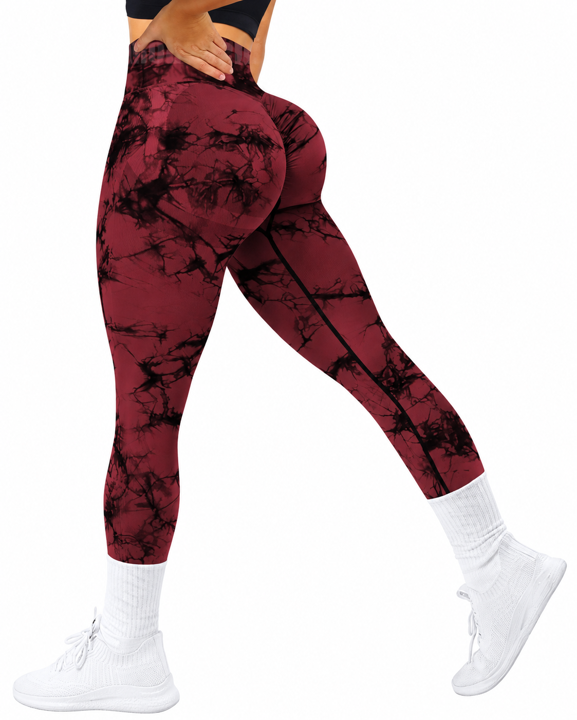 Scrunch Butt-Lift Leggings — Seamless High-Waist Workout Tights