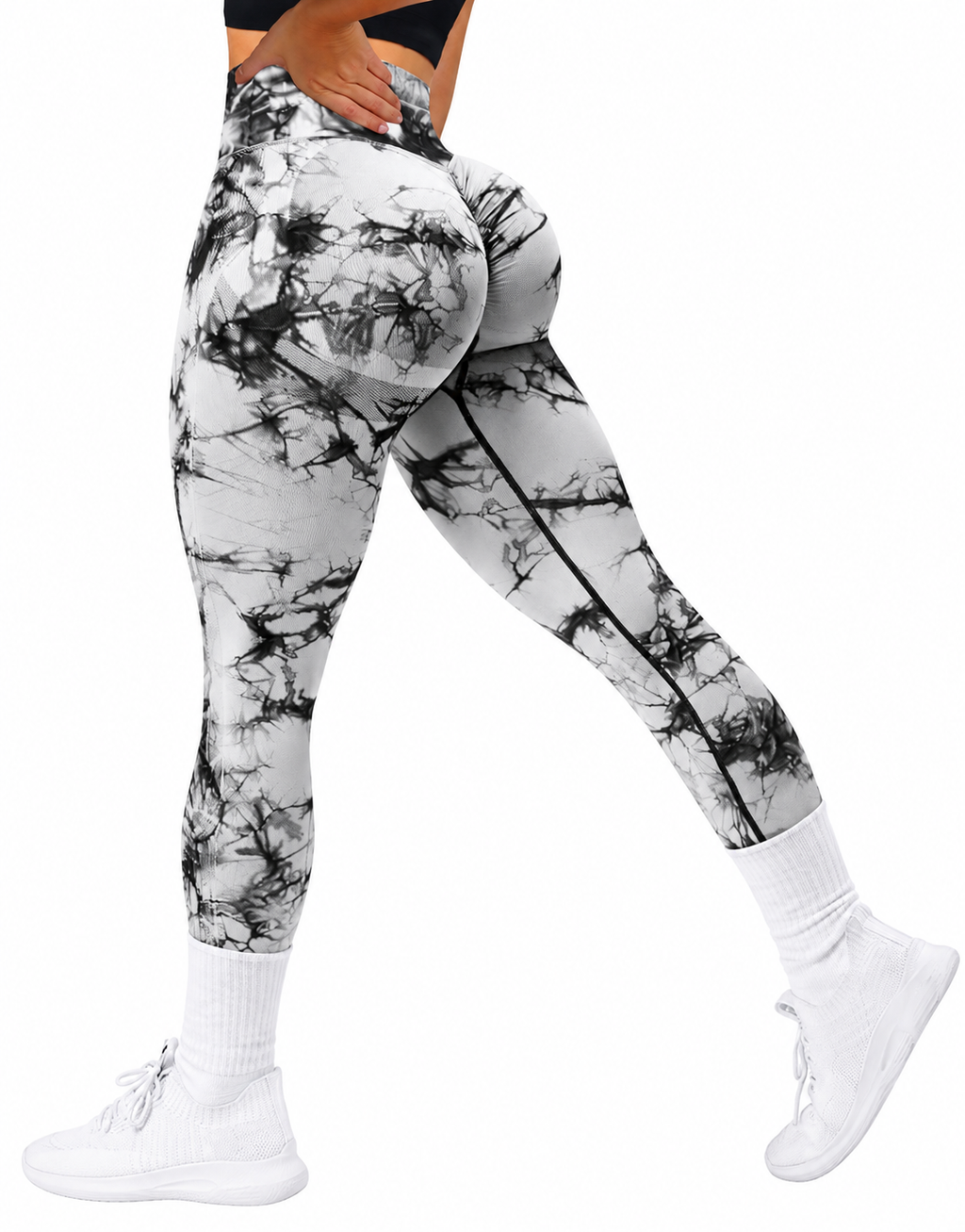 Scrunch Butt-Lift Leggings — Seamless High-Waist Workout Tights