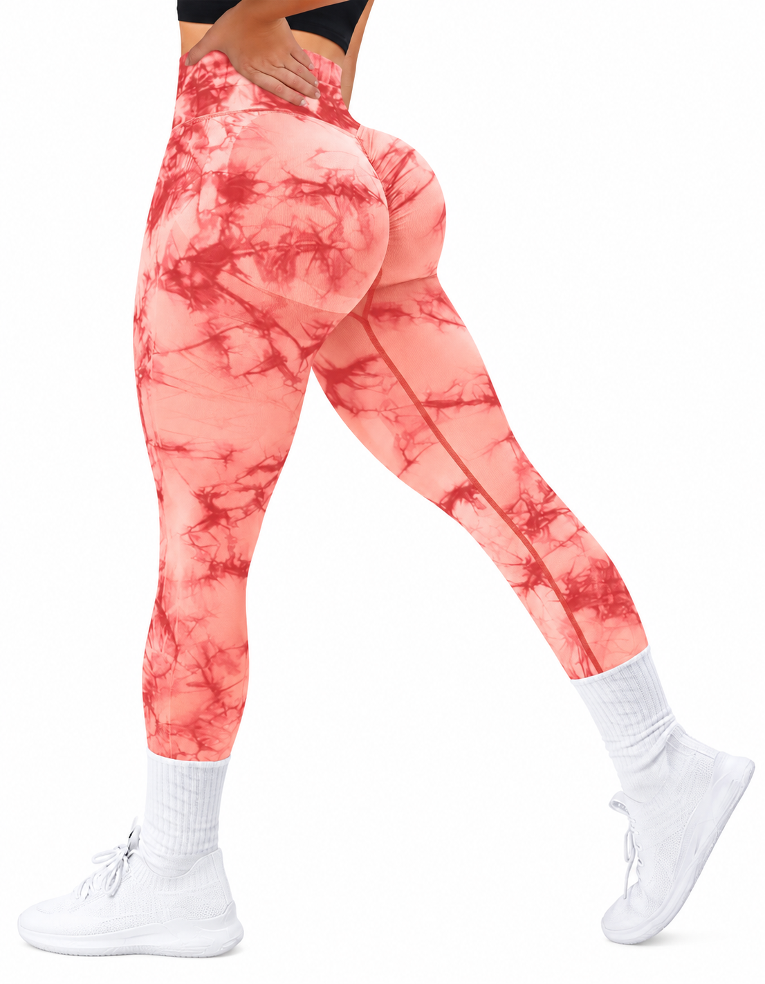 Scrunch Butt-Lift Leggings — Seamless High-Waist Workout Tights
