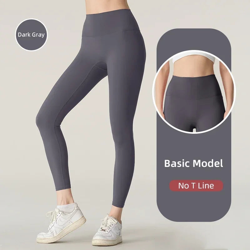 2024 Hot Sale Fitness Lenggings Female Full Length Leggings Running Pants Comfortable and Formfitting Yoga Pants Workout Legging