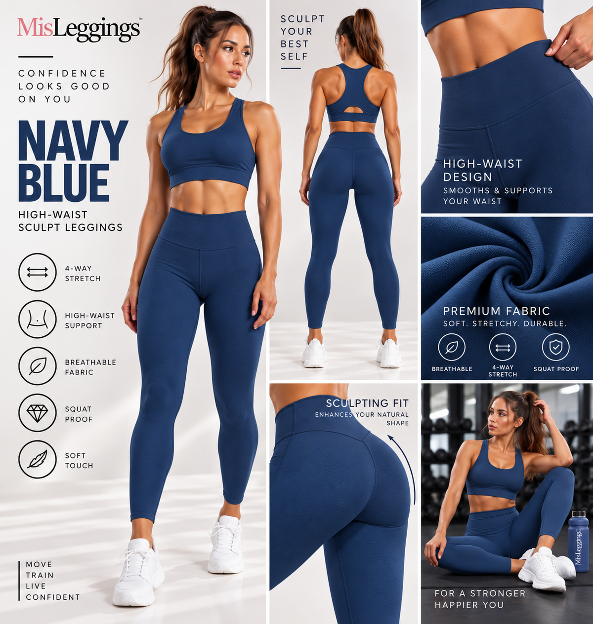 Everyday Sculpt High-Waist Leggings