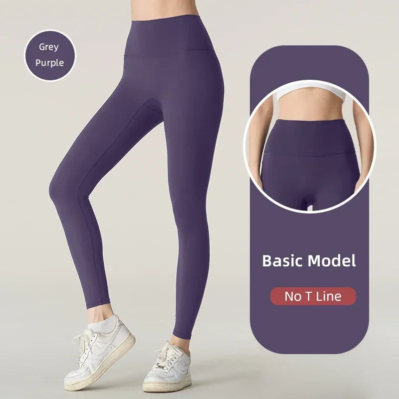 2024 Hot Sale Fitness Lenggings Female Full Length Leggings Running Pants Comfortable and Formfitting Yoga Pants Workout Legging