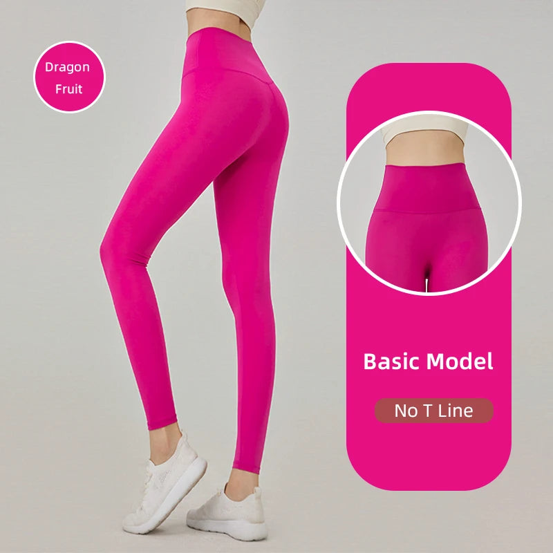 2024 Hot Sale Fitness Lenggings Female Full Length Leggings Running Pants Comfortable and Formfitting Yoga Pants Workout Legging