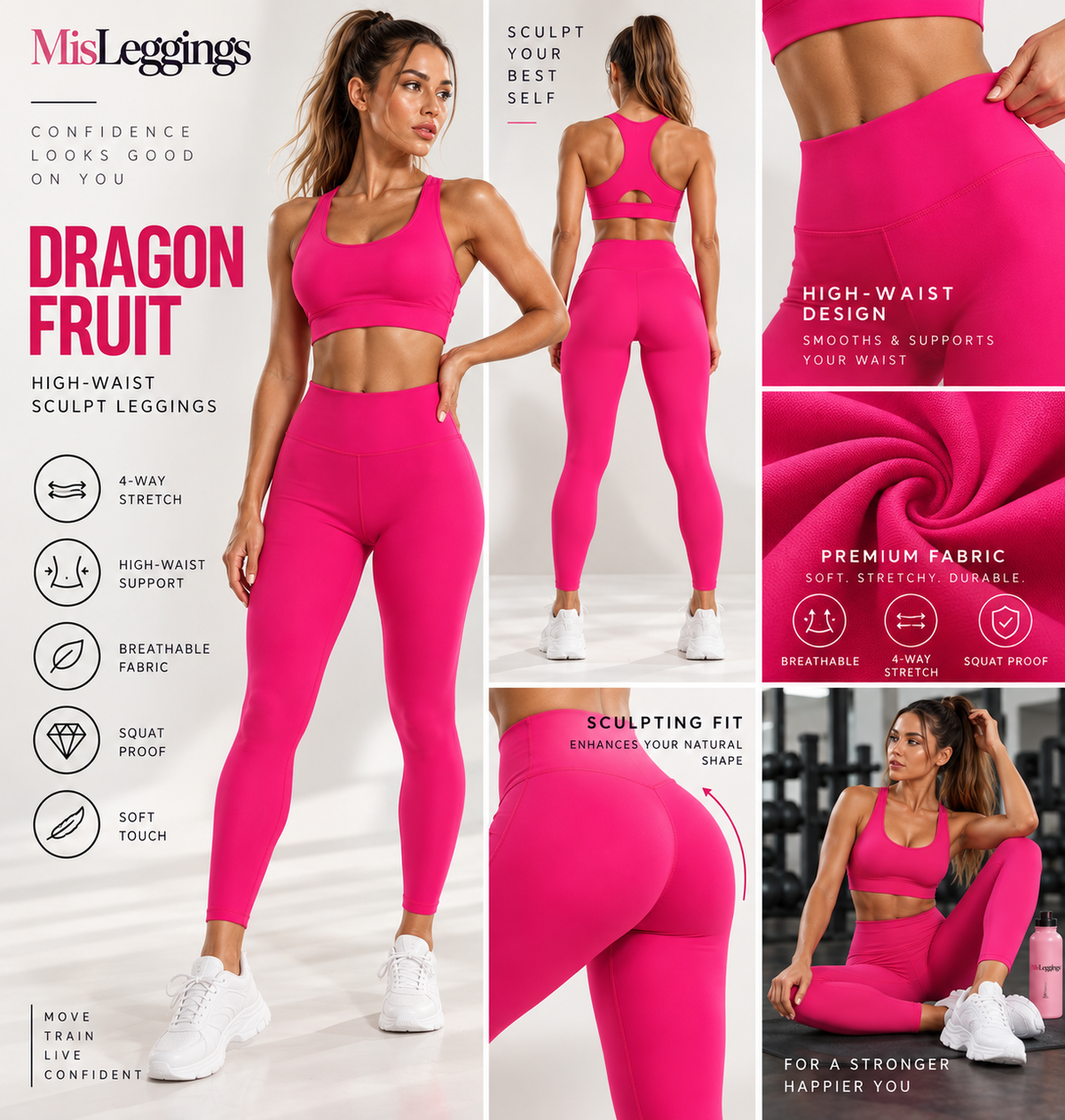 Everyday Sculpt High-Waist Leggings